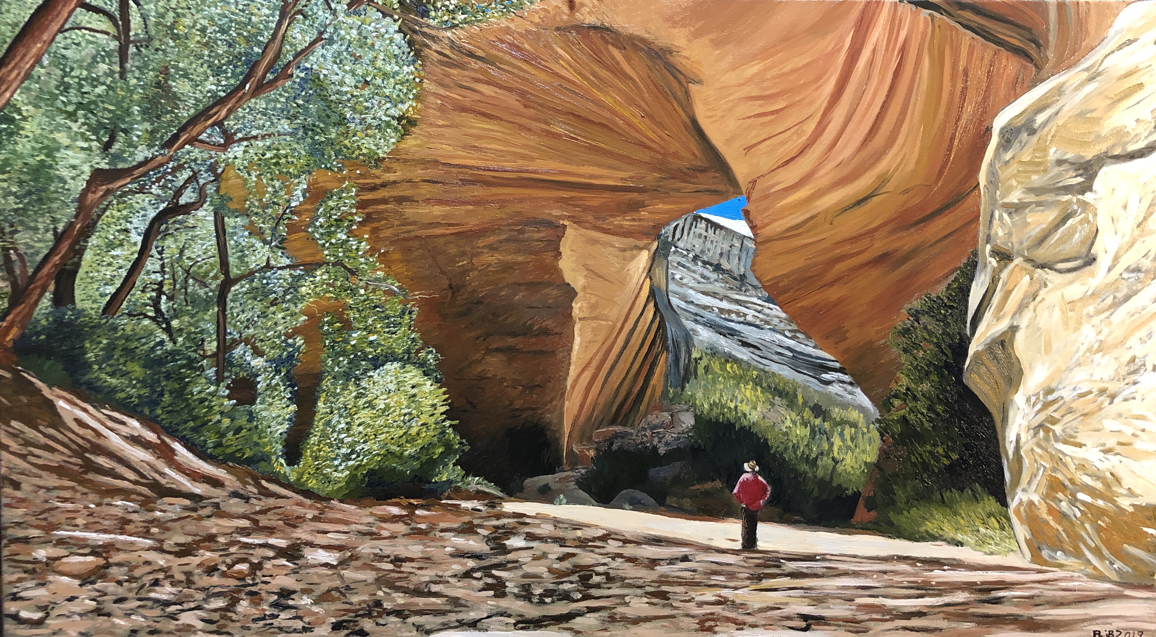 Landscape painting of Southern Utah 2019